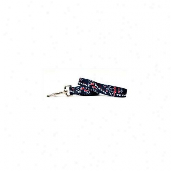 Yellow Dog Project Txns106ld 1 Inch X 60 Inch Houston Texans Lead