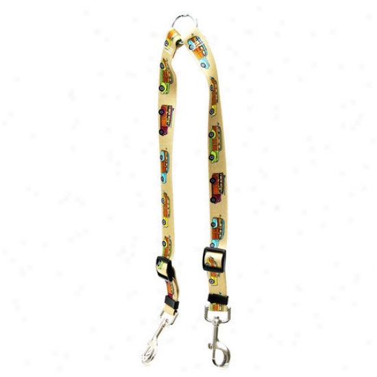 Yellow Dog Sketch Woodies Coupler Lead