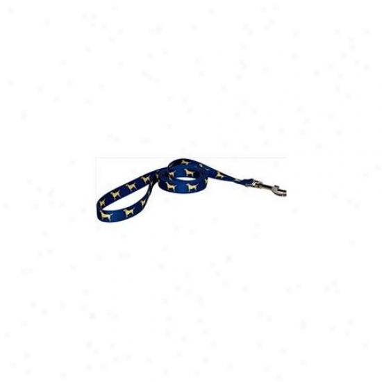 Yellow Dog Design Yll105ld 3/4 Inch X 60 Inxh Yellow Lab Lead