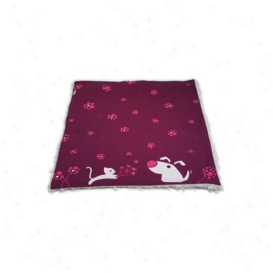 Yepyup Sasha And Tasha Pet Mini Blanket