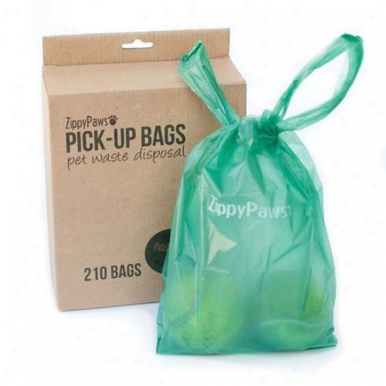 Zippypaws Dog Poop Pick-up Bags 210-count