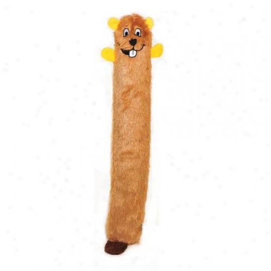 Zippypaws Squeakie Pak Long 4-squeaker No Stuffing Dog Toy Face-guard
