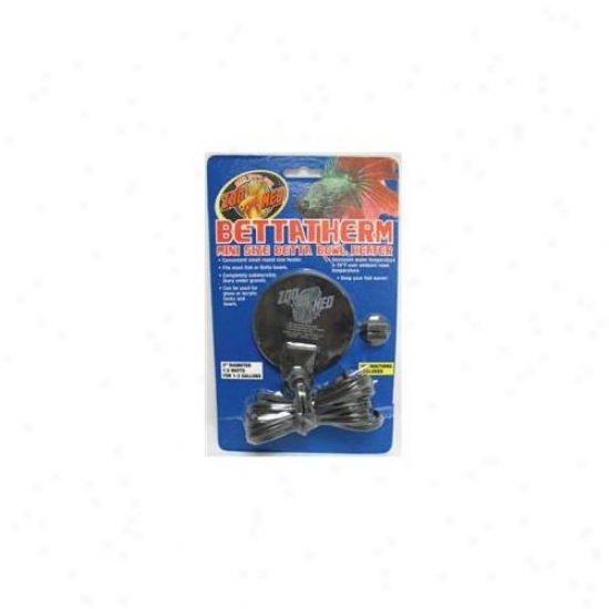 Zoo Med Laboratoties - Bettatherj Betta Biwl Heater 7. 5 Watt - Bh-10