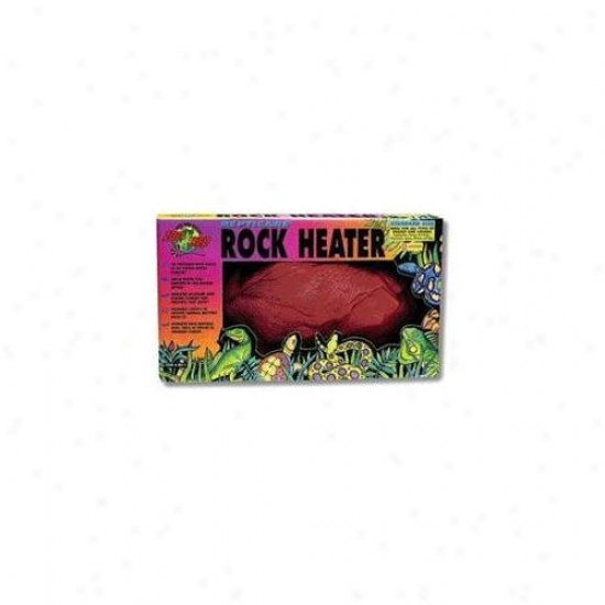 Zoo Med Laboratories - Repticare Rock Heater- Red Standard - Rh-1