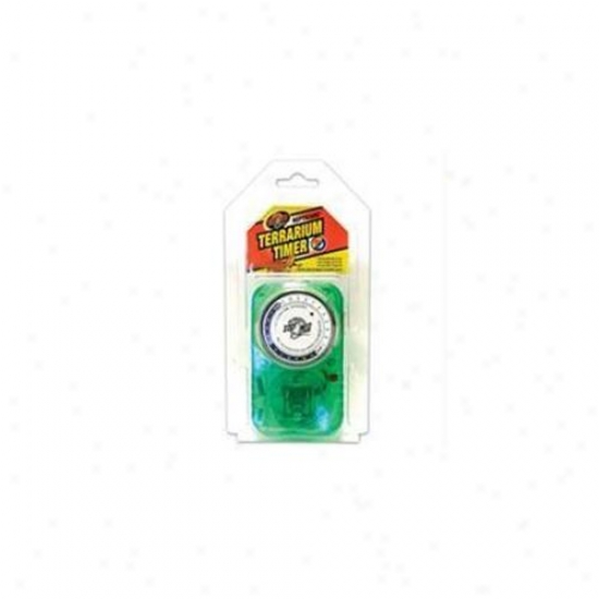 Zoo Med Laboratories - Terrarium Timer- Green - Lt-11