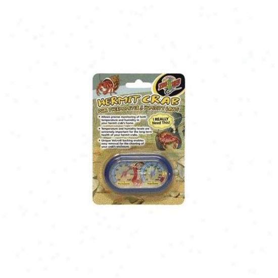 Zoo Med Laboratories - Thermometer Hermit Cdab - Hc-11