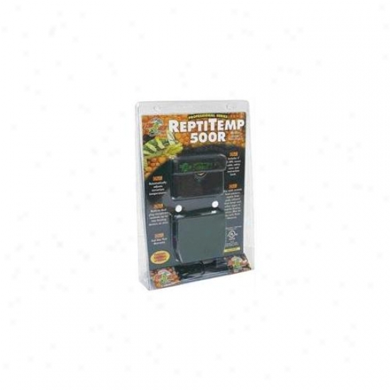 Zoo Med Laboratories - Thermometer Repti Remote Sensor - Rt-500r