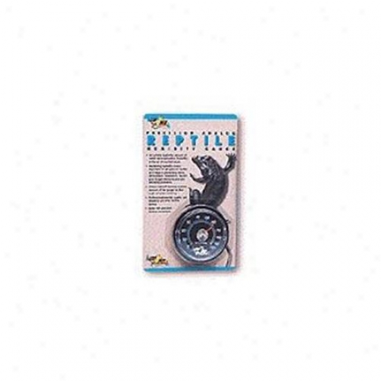 Zoo Med Labs 850-30021 Zoo Med Reptile Humidity Gauge