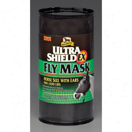 Absorbine Ultrashield Ex Fly Horse Mask