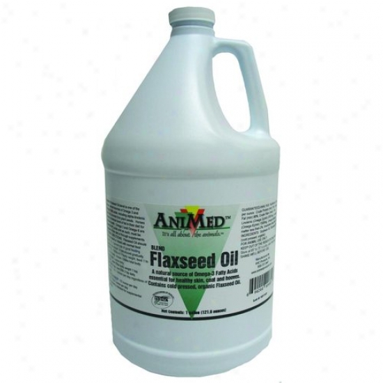 Animed 90665 Flax Seed Oil