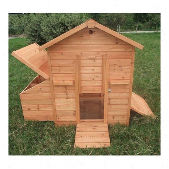 Aosom Llc Small Pawhut Chicken Cop