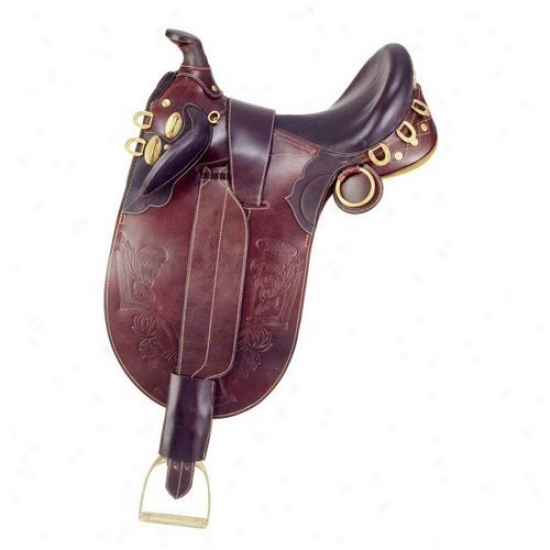 Australian Outrider Collection Stodkman Bush With Horn