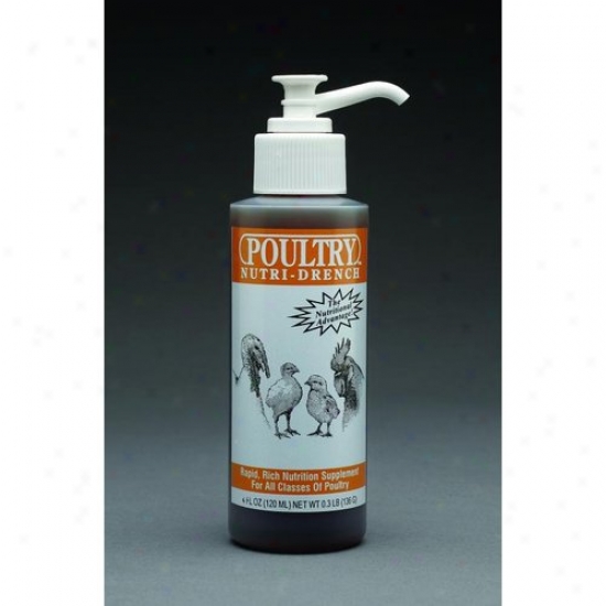 Bovidr Laboratories P-4 Oz Poultry Nutri-drench