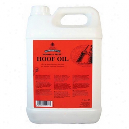 Carr & Day & Martin Vanner And Prest Hoof Oil