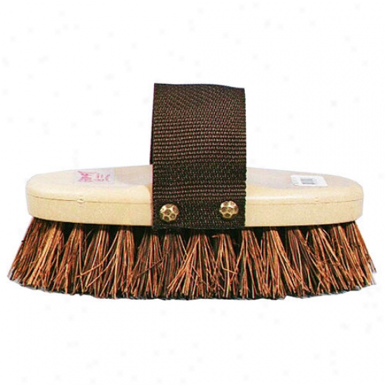 Decker Grooming Brush With Firm Strap