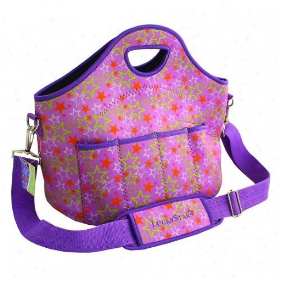 Deesrt Equestrian 2394 Luckystar Deluxe Tote