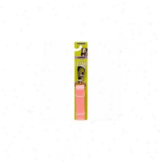 Doskocil - Aspen Pet 1inch Light Pink Lead For Large Dogs  27989