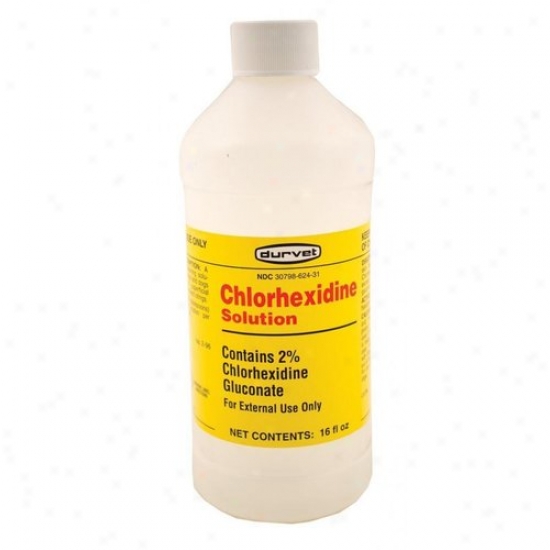 Durvet 001-0258 Chlorhexidine Solution