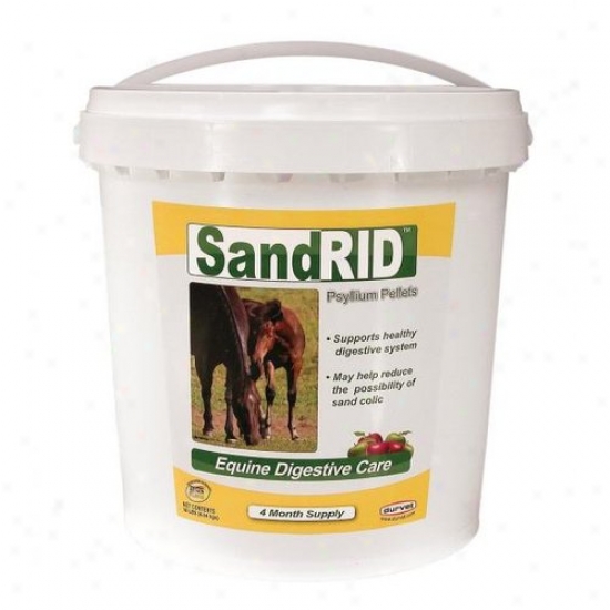 Durvet 001-0721 Sandrid Psyllium Pellets