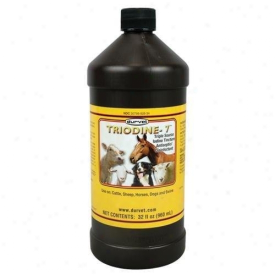 Durvet 001-1809 Triodine-7