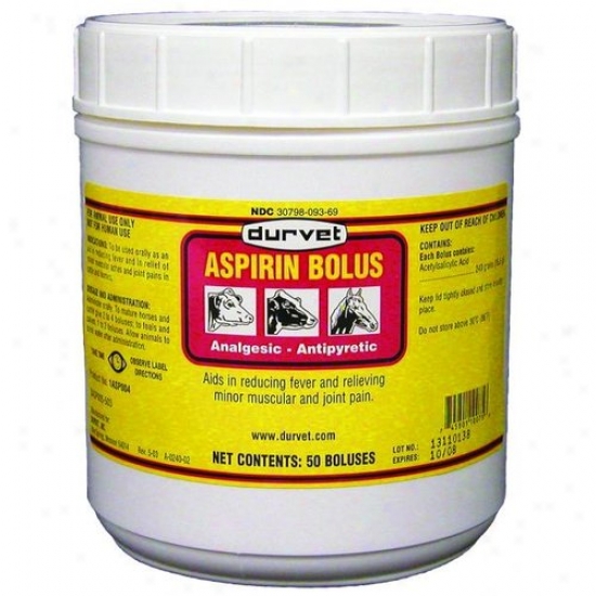 Durvet 01 Dqp0075 Aspirin Bolus