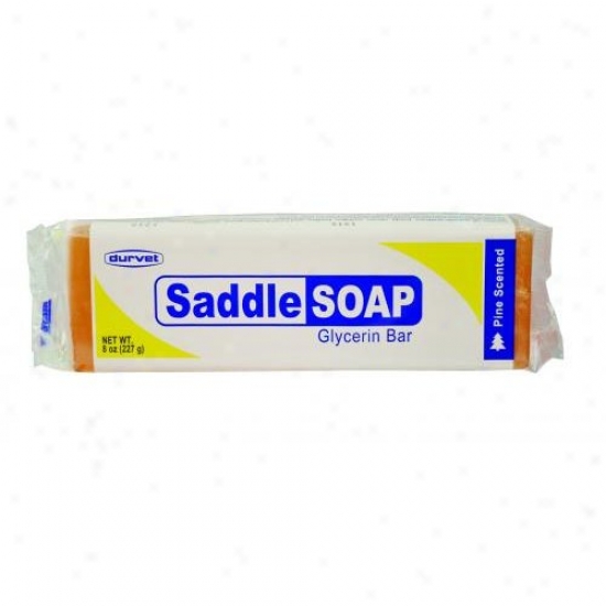 Durvet 011-53700 Saddle Soap Glycerin Bar