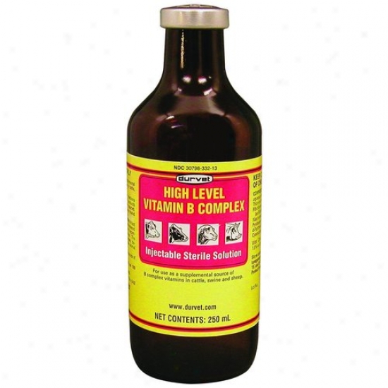 Durvrt 02 Dfv2302 High Level Vitamin B Complex