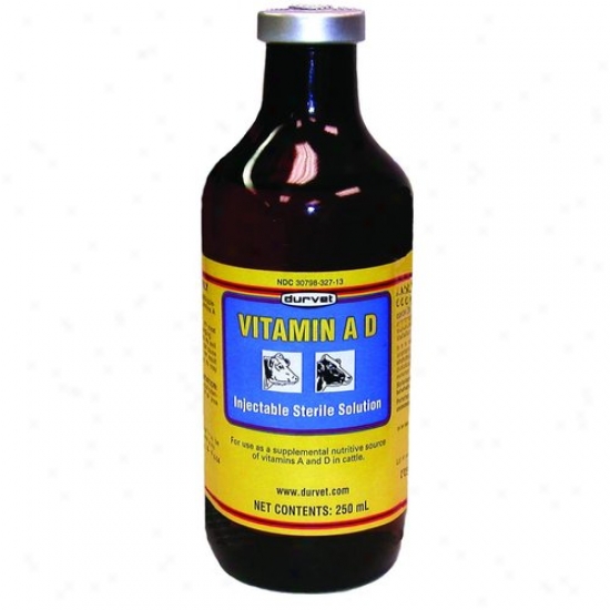 Durvet 02 Dme2142 Vitamin Ad Injection
