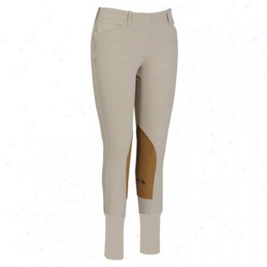 Equine Couture Ladies Coolmax Champion Side Zip Breeches