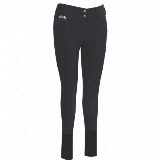 Equine Couture Ladies Regatta Knee Patch Breeches
