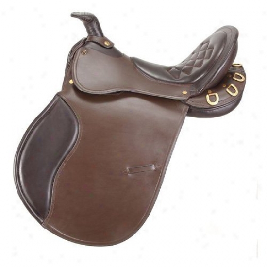 Equiroyal Comfort Draw Saddle With Horn