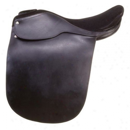 Equiroyal Liberty Alley Fox Suede Saddle