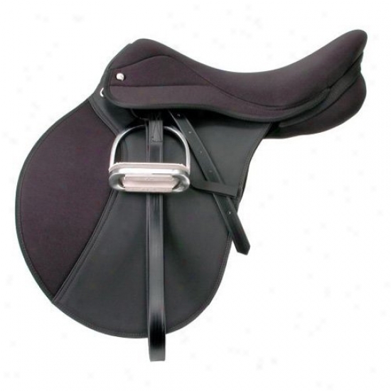Equiroyal Wide Tree Pro Am All Purpose Saddle