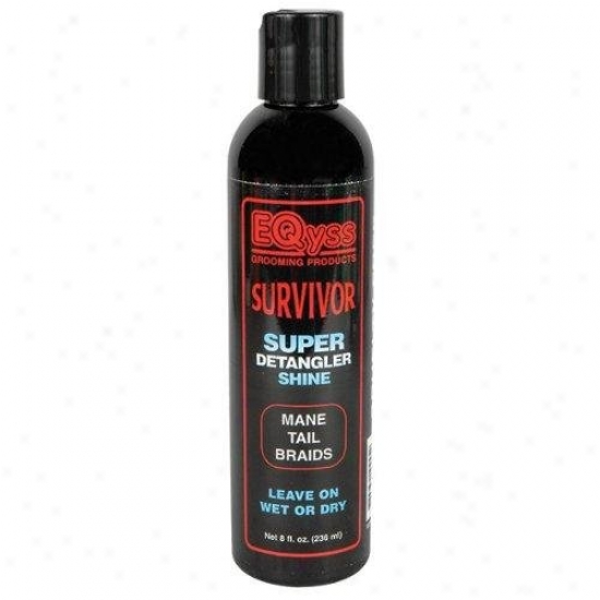 Eqyss Grooming 10246 Survivor Suler Detangler Shine