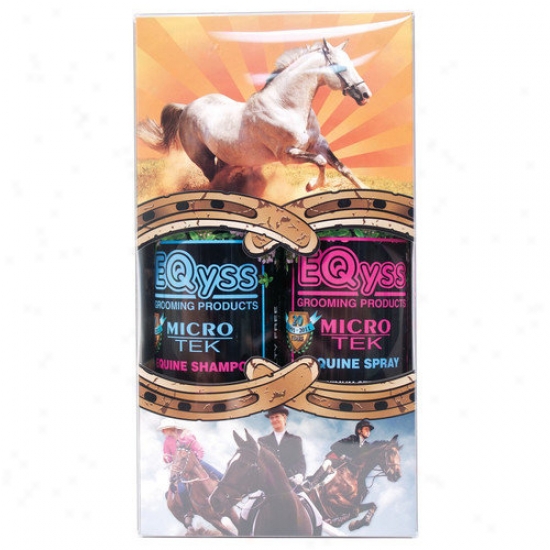 Eqyss Grooming Products Micro-tek Healthy Skin And Coat System (2 Pack)