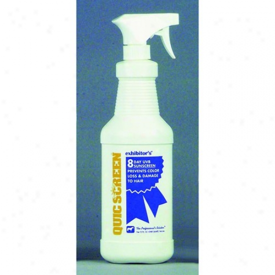 Exhibitor Laboratpries Qscr32 Quic Screen Sunscreen