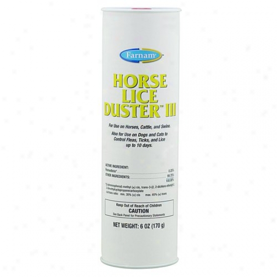 Farnam 11403 Horse Lice Duster