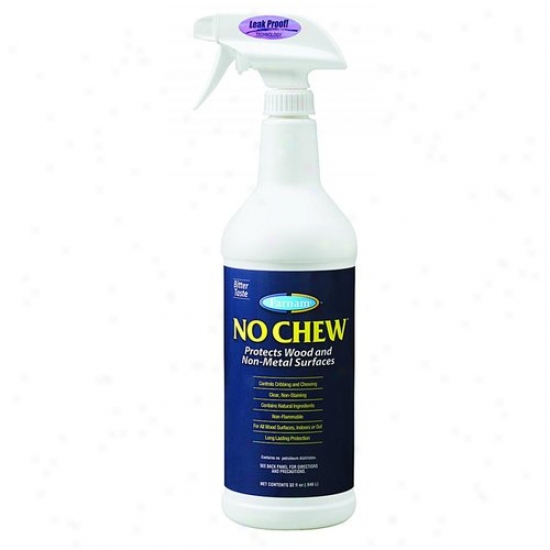 Farnam 11802 No Chew Clear W/ Sprayer