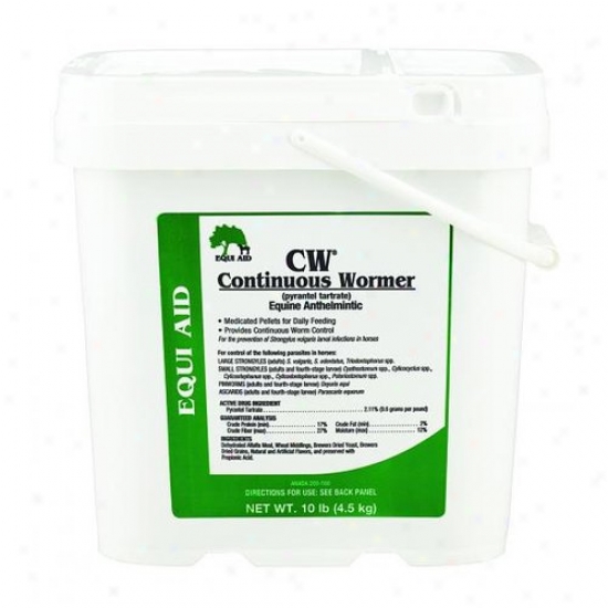 Farnam 3002625 Equi Aid Cw Continuous Wormer