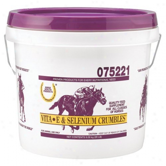 Farnam Horse Health Vita E + Selenium Crumbels