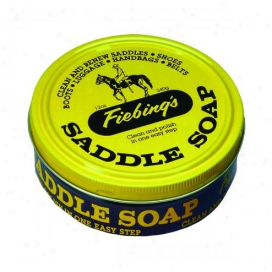 Fiebing 088-20015/soap81t01 Saddle Soap Paste