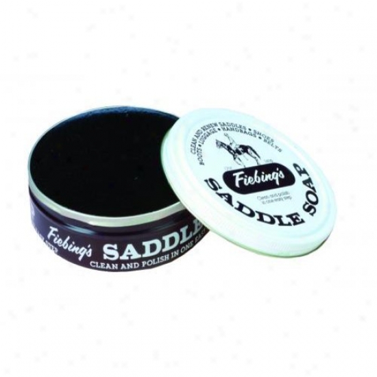 Fiebing 088-20019/soap01t01 Saddle Soap Paste