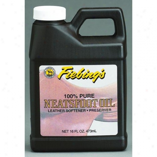 Fiebing 088-30055/pure00p01 100% Pure Neatsfoot Oil