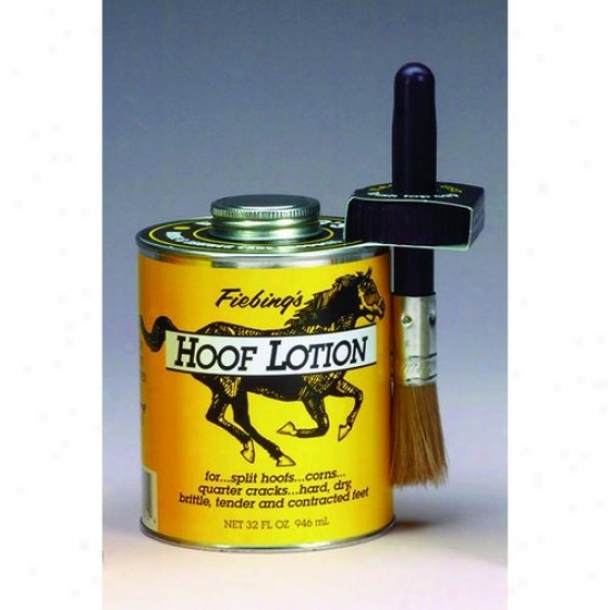 Fiebing 088-30315/hflt00t03 Hoof Lotion W Brush Top Appl.