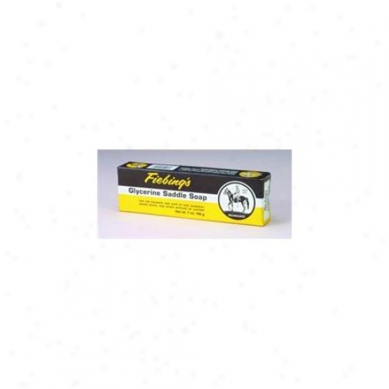 Fiebing Company Glycerine Saddle Soap Bar 7 Ounces