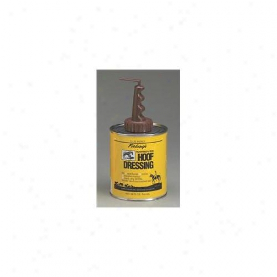 Fiebing Company Inc Hoof Dressing W Brush Top Appl 32 Ounce - 088-30302-hfdr00a03