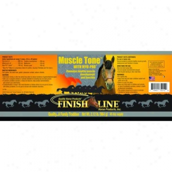 Finish Line 75212 Muscle Temper With Myo-p5o