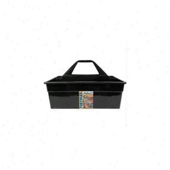 Fortex Industries Inc Tote Max- Blafk 17x11x11 Inch - 1300701