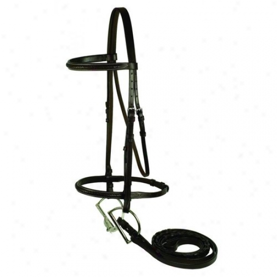 Gatsby Leather 108-h Horse Braided Bridle