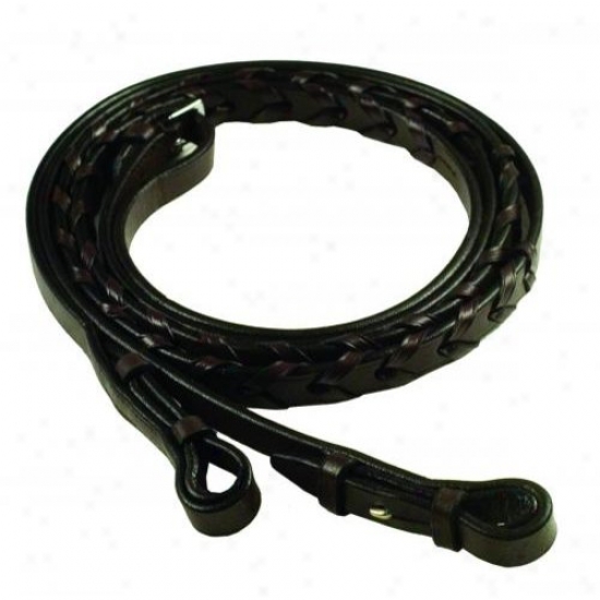 Gatsby Leather 401-h58 Horse Laced Bridle Reins